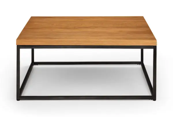 Brooklyn Square Coffee Table - Oak - Image 2