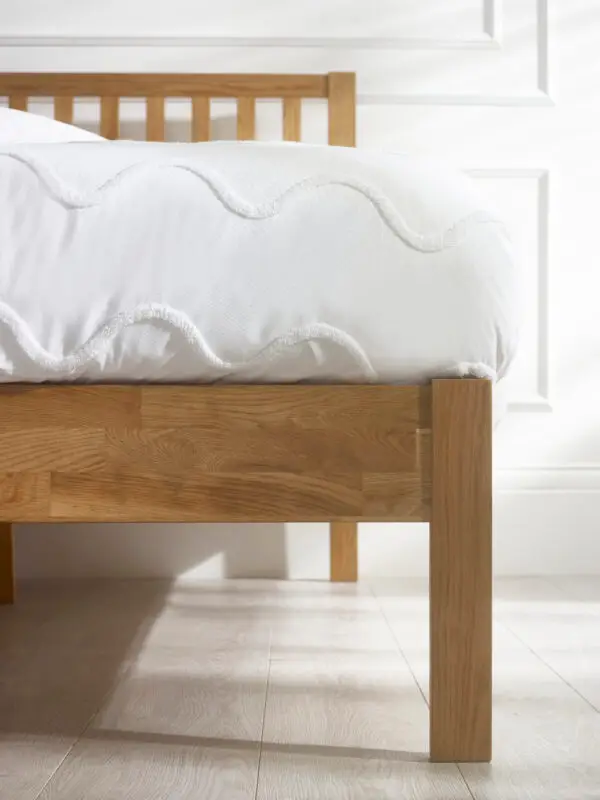 Coxmoor 135cm Bed - Oak - Image 9