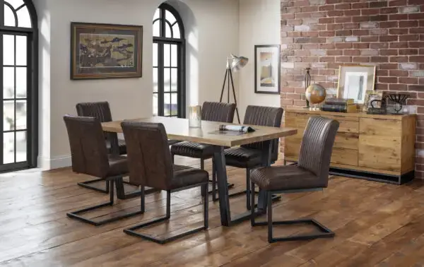 Set Of 2 Brooklyn Chairs - Brown - Image 6