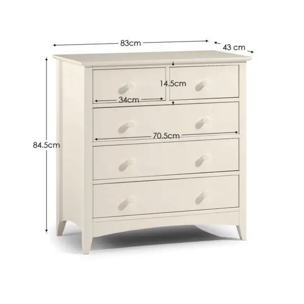 Cameo 3+2 Chest - Image 5