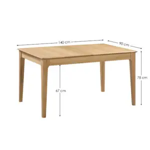 Cotswold Dining Table and 4 Cotswold Chairs