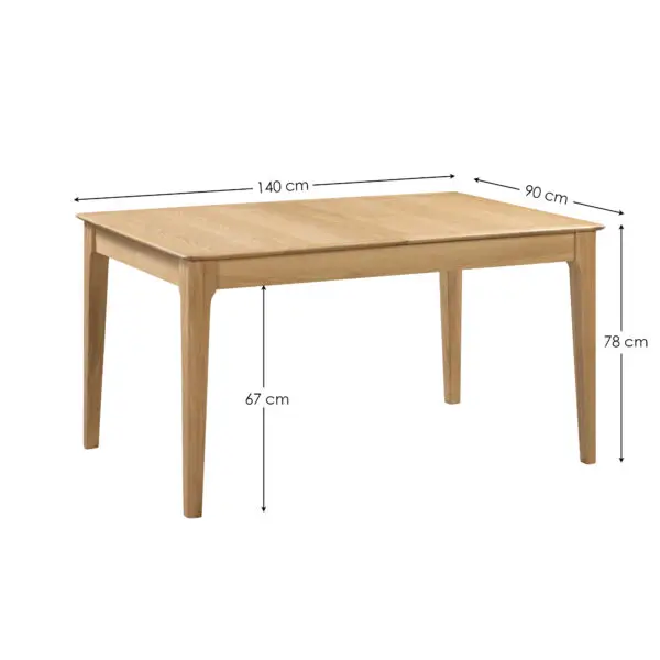 Cotswold Dining Table and 4 Cotswold Chairs