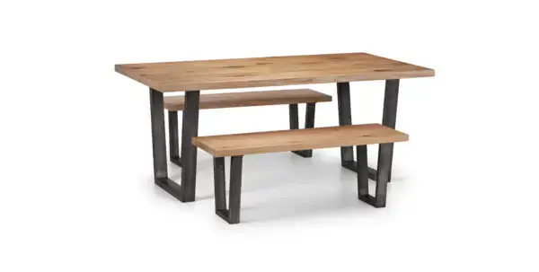 Brooklyn Bench - Oak - Image 6