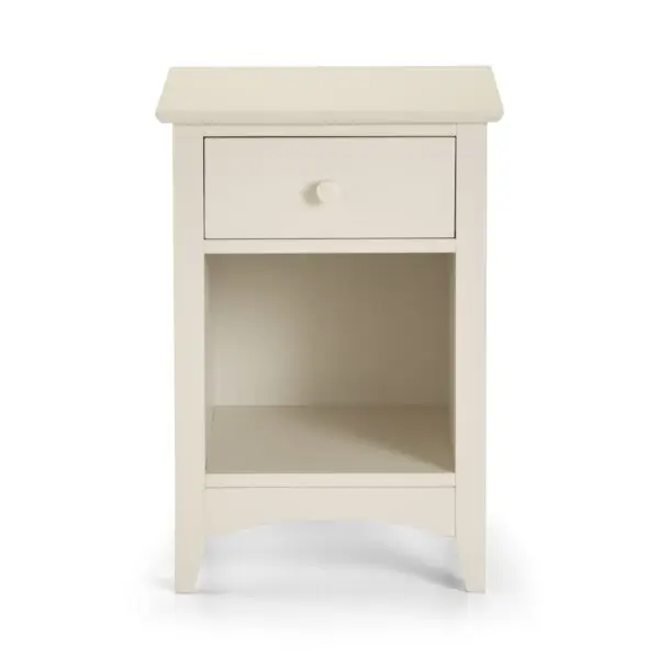 Cameo 1 Drawer Bedside - Image 4