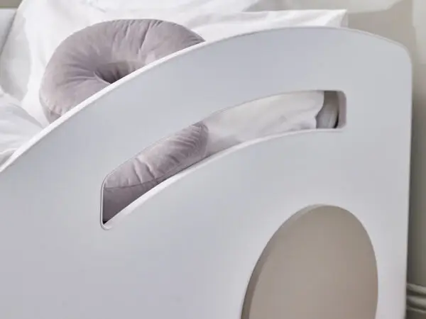 Atlantis Toddler Car Bed - White - Image 8