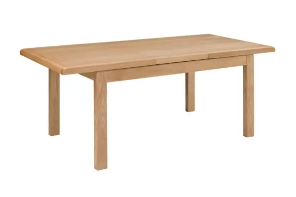 Curve Oak Dining Table - Image 2