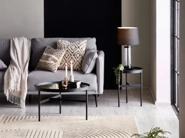 Franki Mirror Glass Coffee Table - Image 7