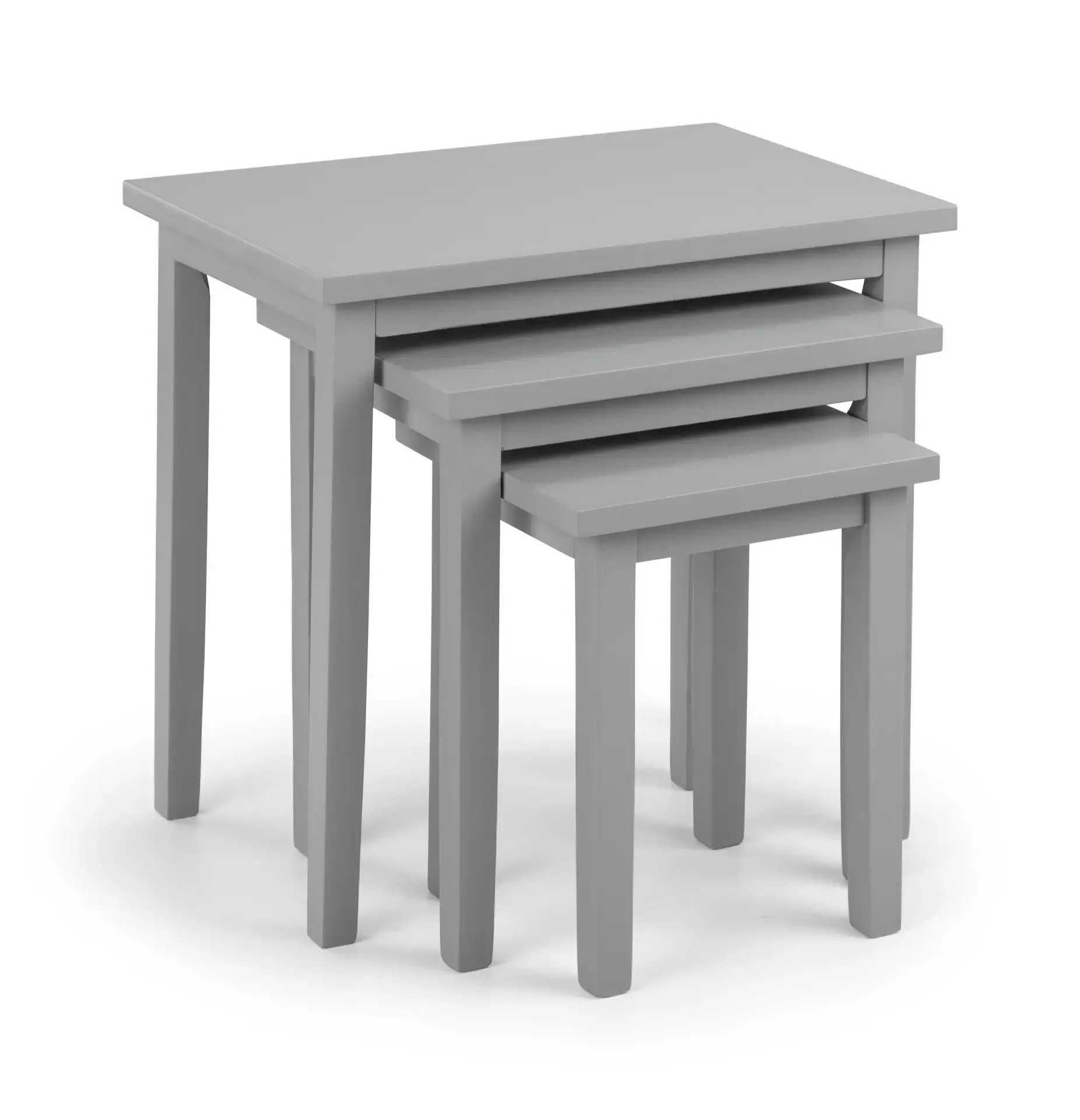 Cleo Nest Of Tables - Grey - Image 2