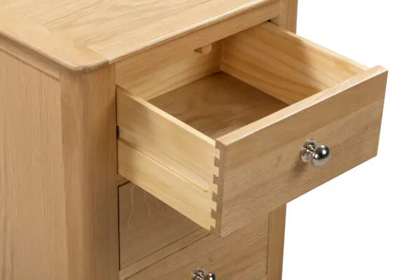 Cotswold 3 Drawer Bedside - Image 6