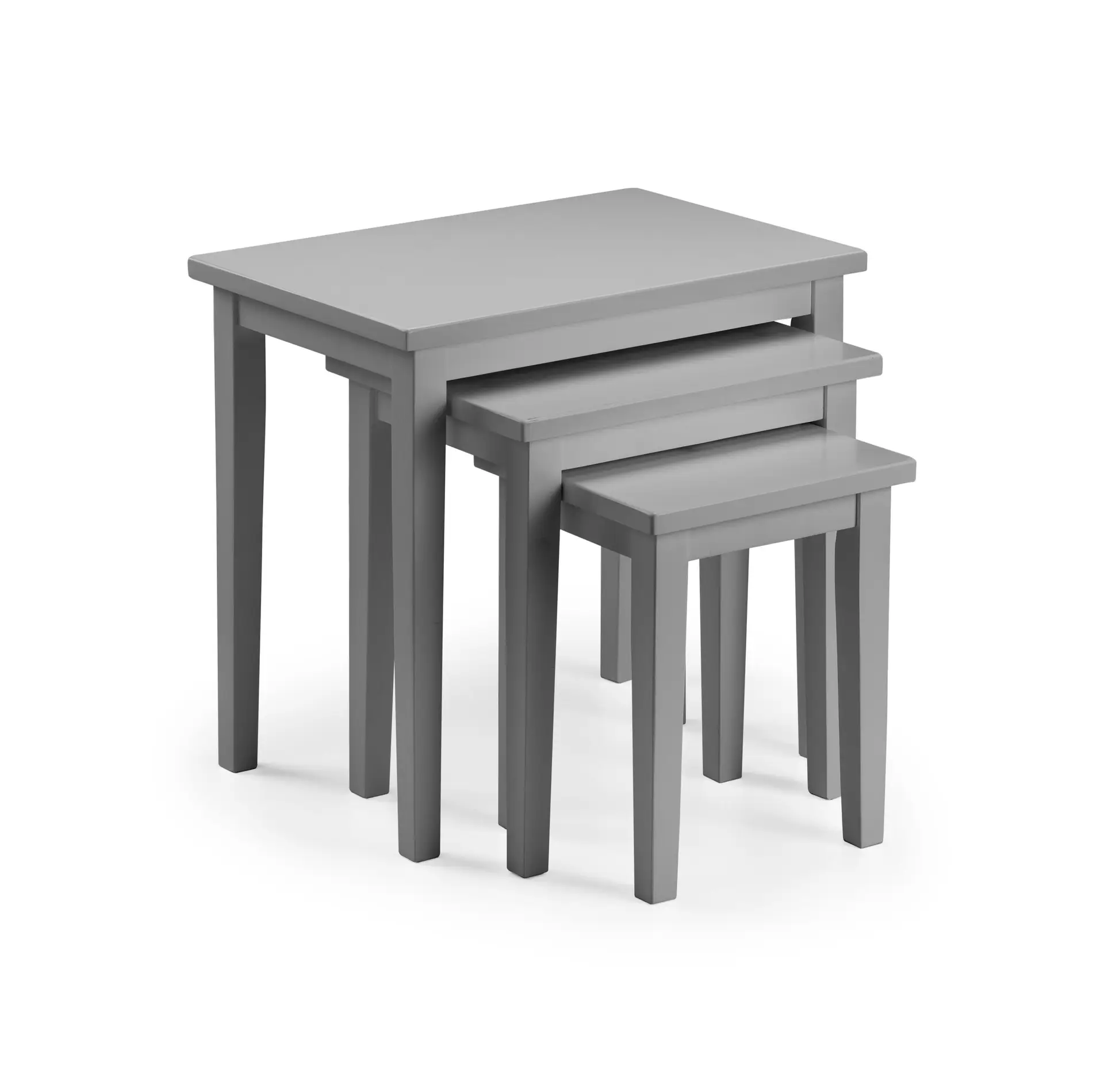 Cleo Nest Of Tables - Grey - Image 3