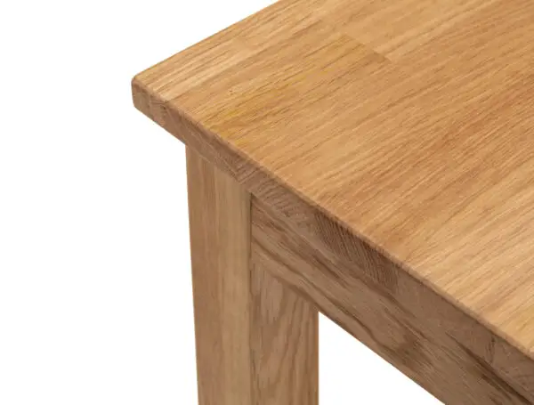 Coxmoor 90cm Console Table - Oak - Image 5