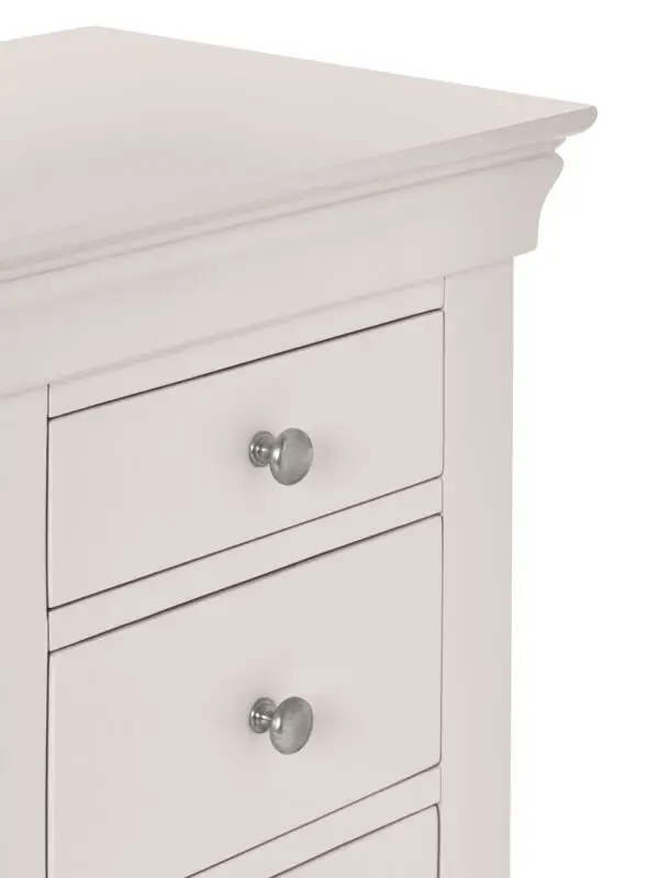 Clermont Dressing Table - Light Grey - Image 10