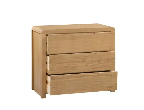 Curve 3 Drawer Chest - Image 3