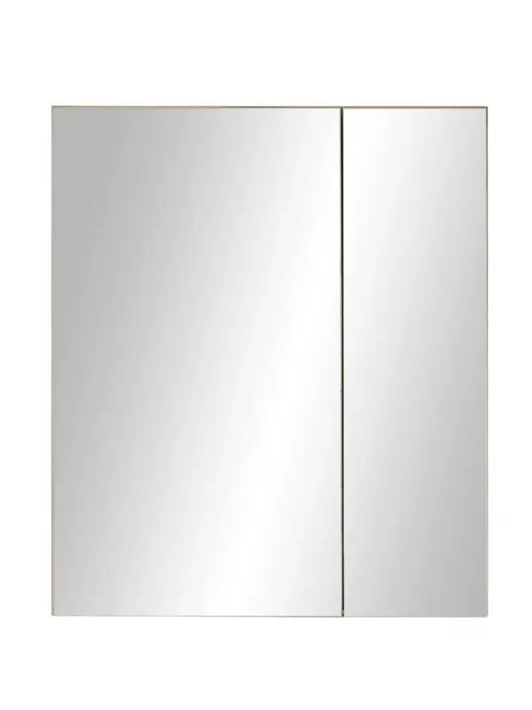 Austin Mirrored Cabinet - Image 5