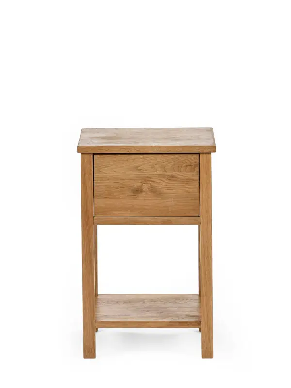 Coxmoor 1 Drawer - Oak - Image 5