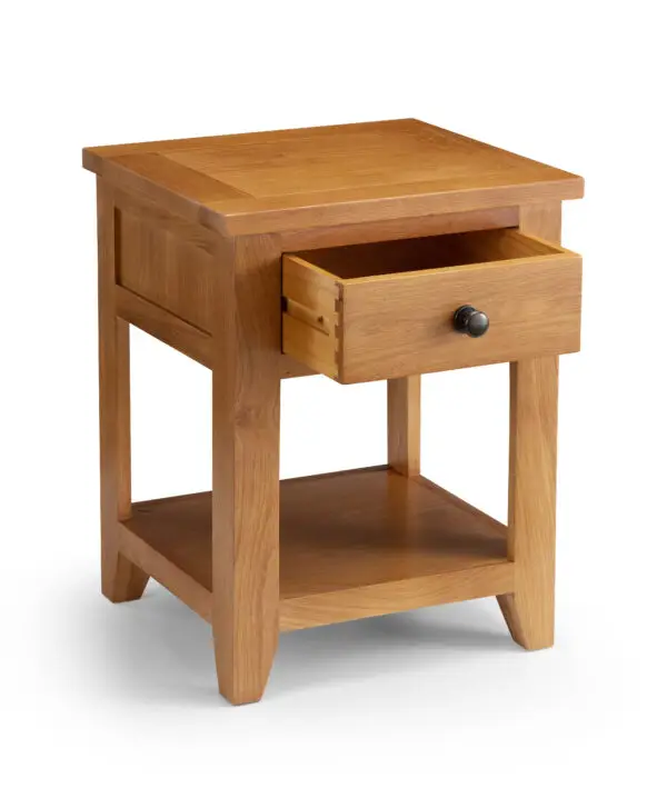 Astoria 1 Drawer Lamp Table - Image 3