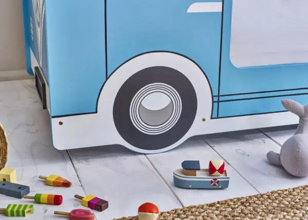 Campervan Bed - Light Blue - Image 13