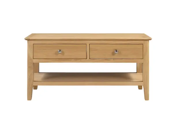 Cotswold Coffee Table With 2 Drawers - Image 5