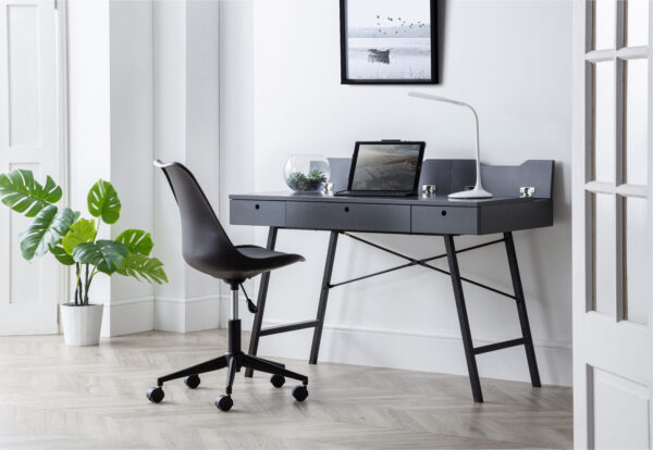 Erika Office Chair - Black - Image 6
