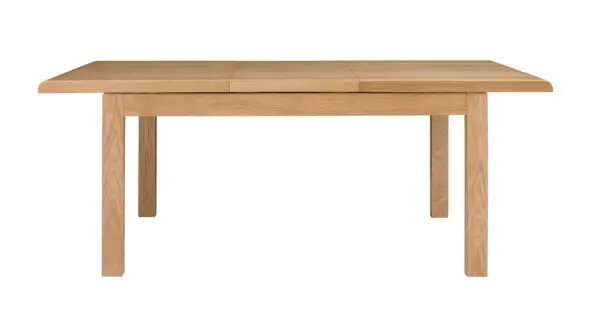 Curve Oak Dining Table - Image 3