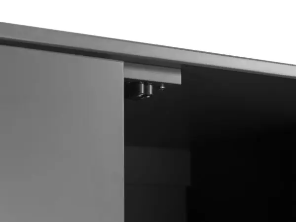 Chloe 2 Door 1 Drawer Wardrobe - Image 7