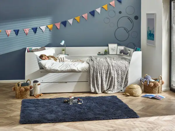 Cyclone Daybed All White - Image 2