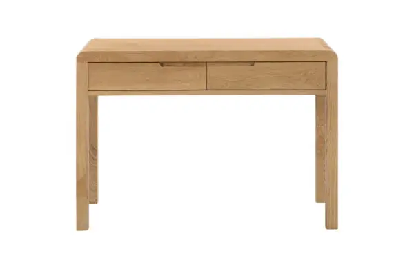 Curve 2 Drawer Dressing Table & Stool - Image 6