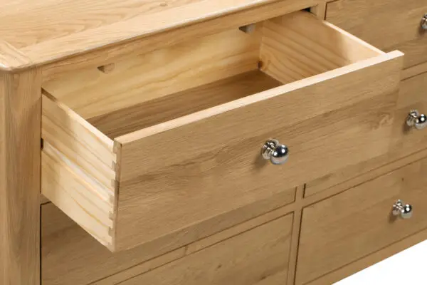 Cotswold 6 Drawer Wide Chest - Image 6