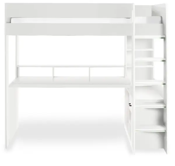 Blaze Gaming Highsleeper  - All White - Image 3