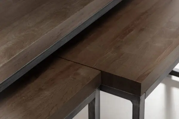 Brooklyn Nesting Coffee Tables - Dark Oak - Image 7