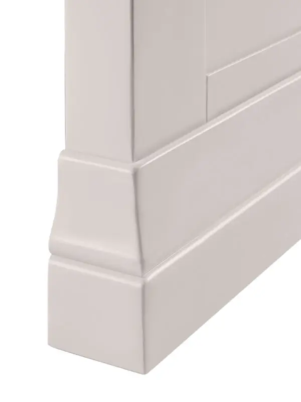 Clermont 135Cm Double Bed - Light Grey - Image 10