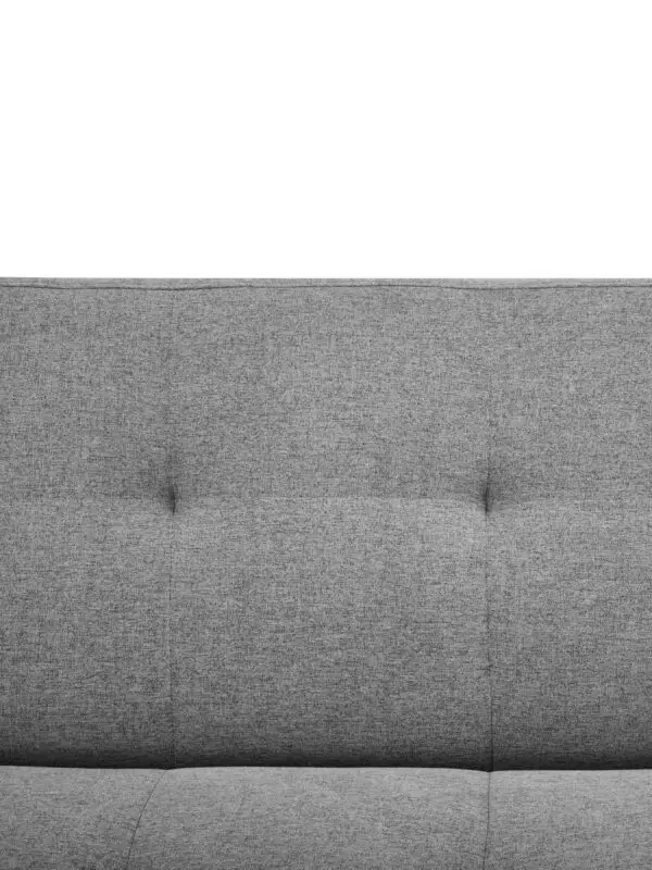 Alfie 3 Seater Grey Linen Storage Sofabed - Image 16