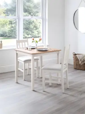 Set Of 2 Coxmoor Dining Chairs - Ivory