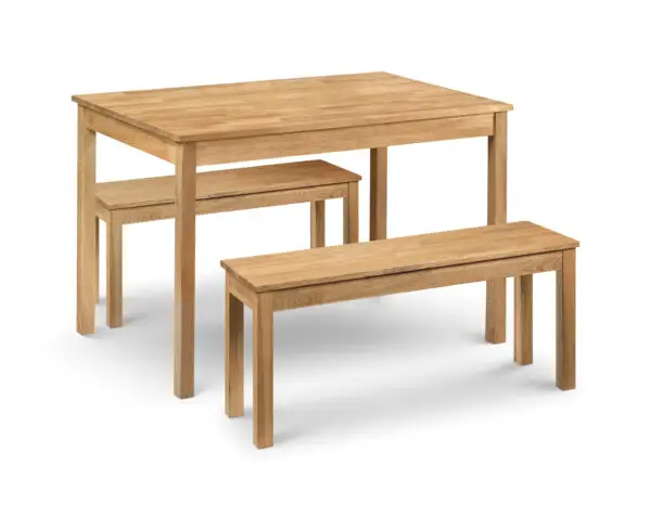 Coxmoor Bench - Oak - Image 6