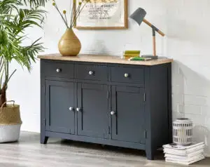 Bordeaux Sideboard Dark Grey