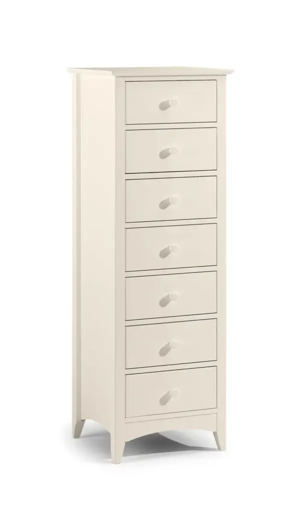 Cameo 7 Drawer Narrow Chest - Image 2