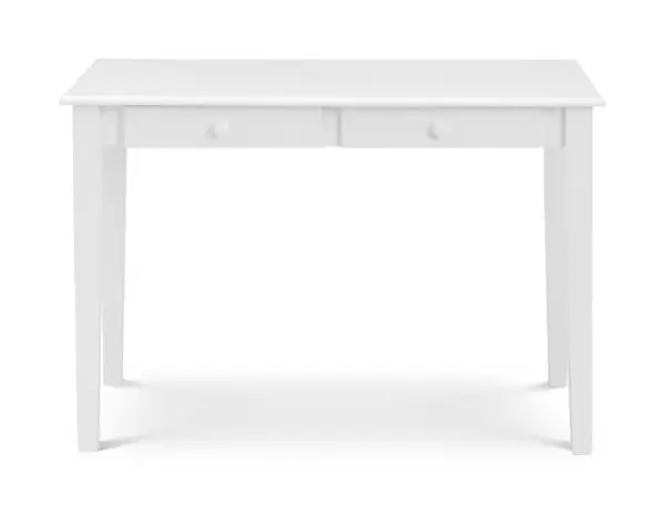 Carrington White Desk - Image 4