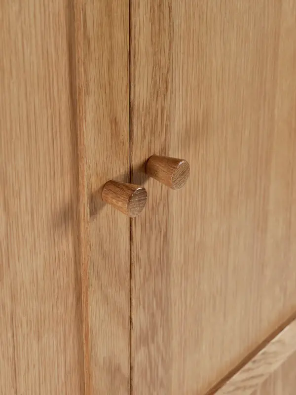 Coxmoor Wardrobe - Oak - Image 12