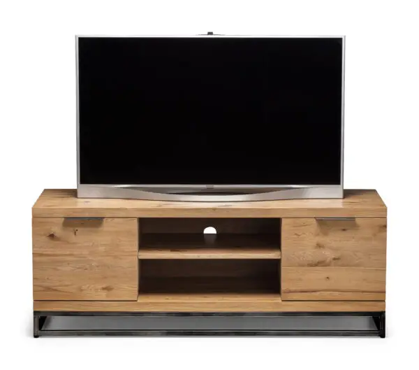 Brooklyn Tv Unit - Oak - Image 5