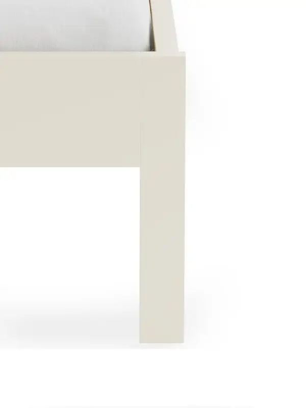 Coxmoor 150cm Bed - Ivory - Image 9