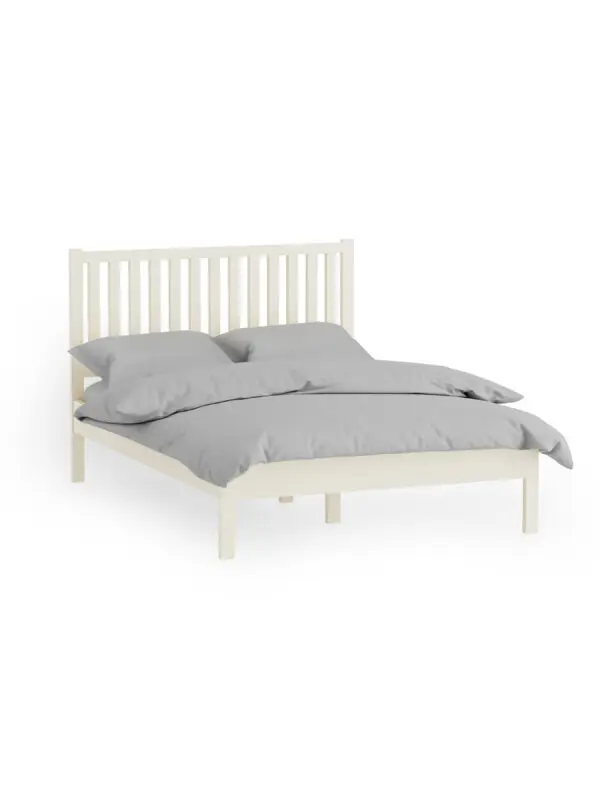 Coxmoor 135cm Bed - Ivory - Image 3