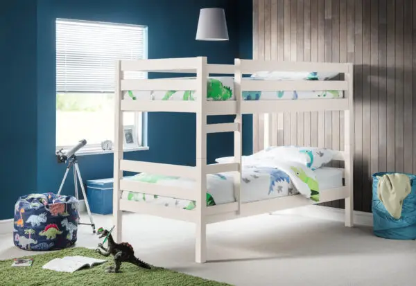 Camden Bunk Bed Surf White - Image 3