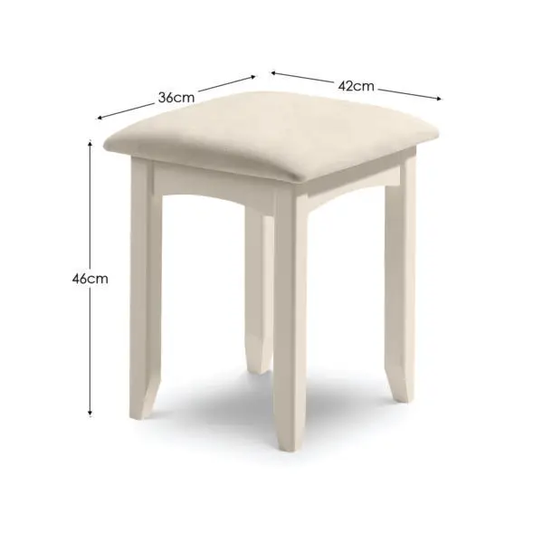 Cameo Dressing Table Stool - Image 3