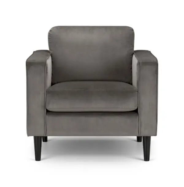 Hayward Velvet Armchair - Image 3