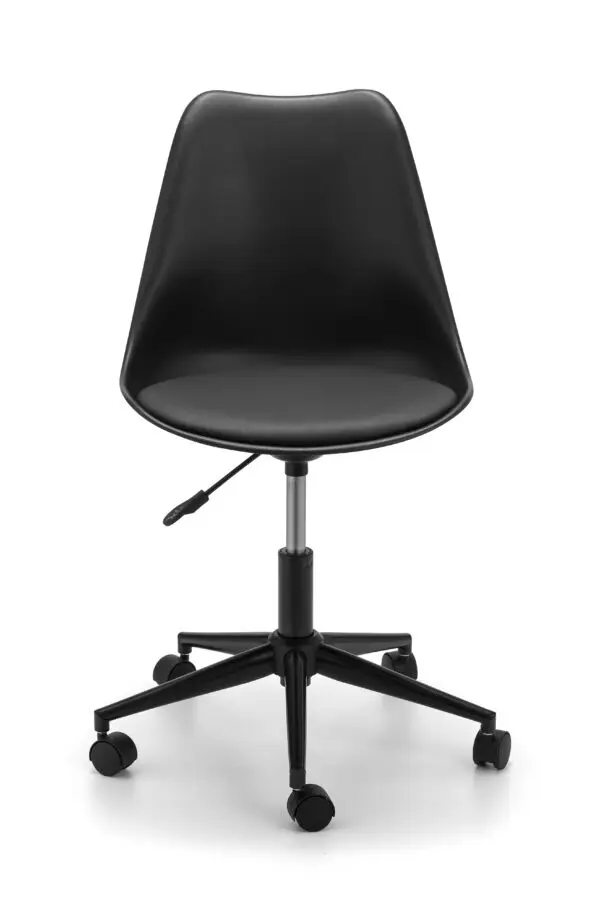 Erika Office Chair - Black - Image 2