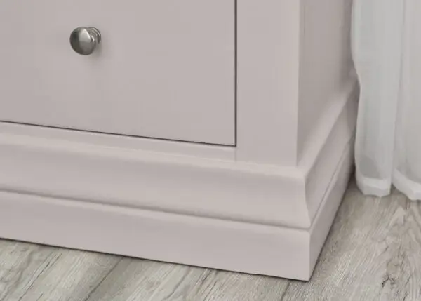 Clermont Dressing Table - Light Grey - Image 8