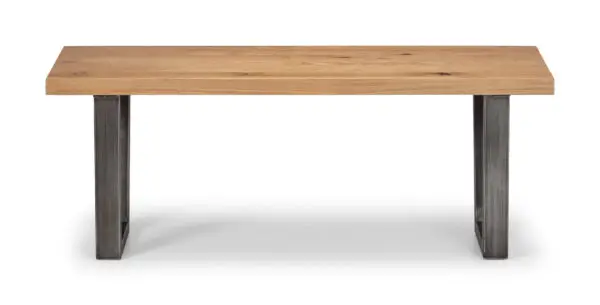 Brooklyn Bench - Oak - Image 3