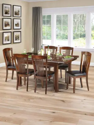 Canterbury Rectangular Extending Table and 6 Canterbury Chairs