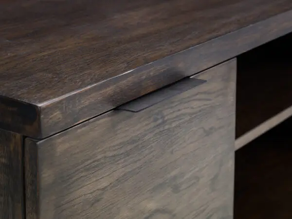 Brooklyn Tv Unit - Dark Oak - Image 6