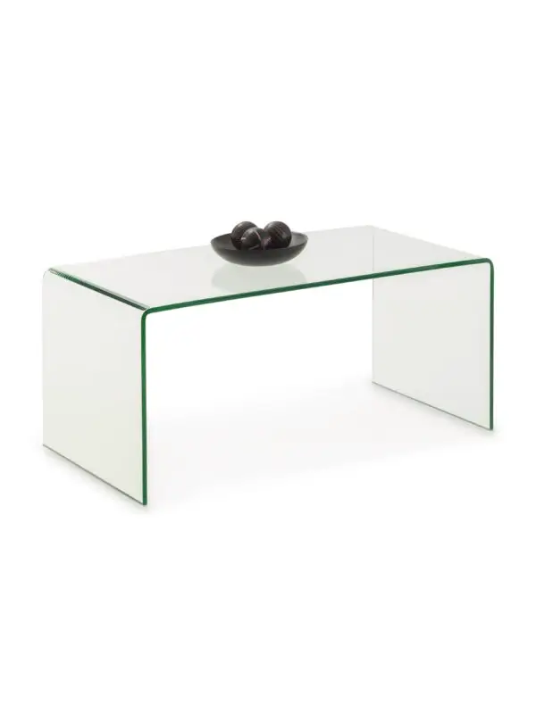 Amalfi Bent Glass Coffee Table - Image 2